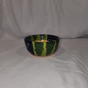 Milson & Louis Mini Hand Painted Watermelon Bowl